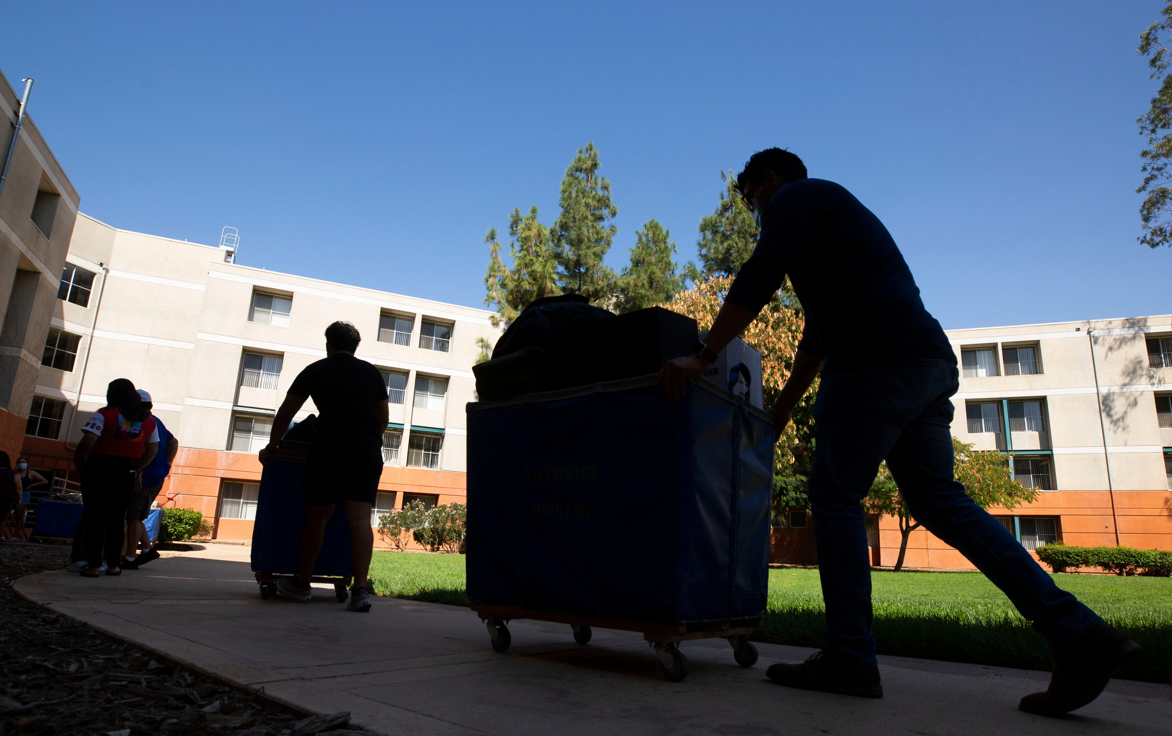 Highlanders move into campus housing under new safety rules Inside